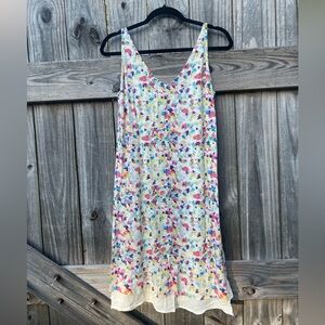 Cabi cream with multicolor markings Size S